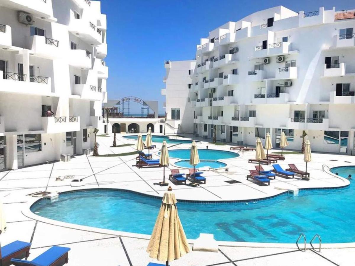 Apartments Near Dolce Vita - Redsealine الغردقة المظهر الخارجي الصورة