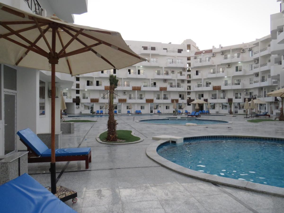 Apartments Near Dolce Vita - Redsealine الغردقة المظهر الخارجي الصورة