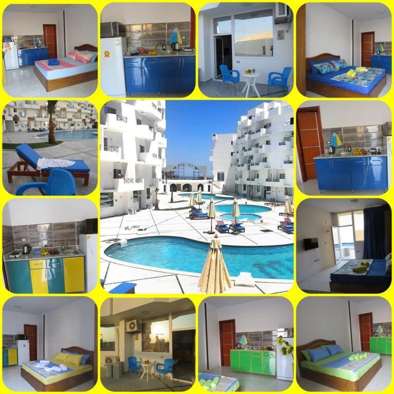 Apartments Near Dolce Vita - Redsealine الغردقة المظهر الخارجي الصورة